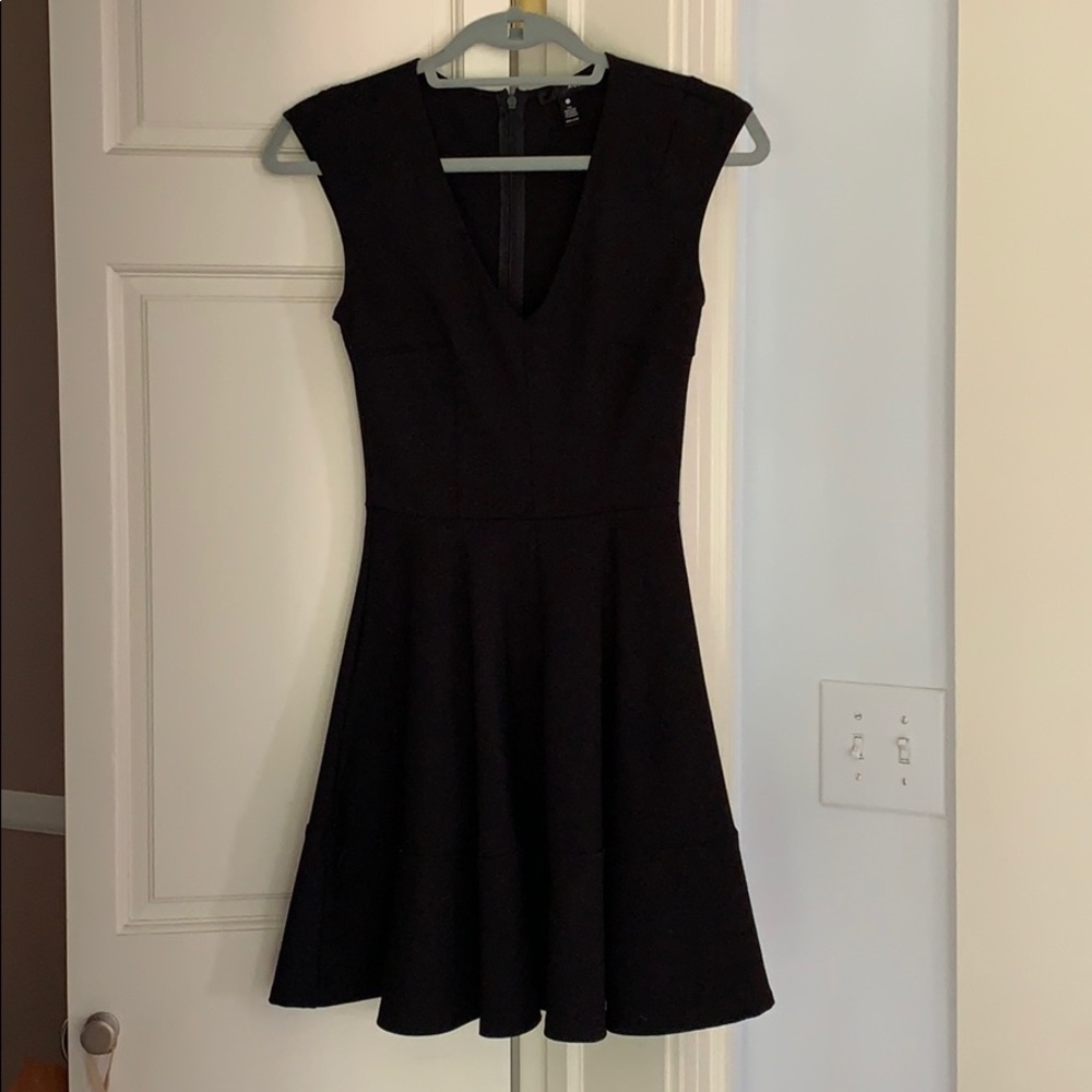 Aqua Little black dress